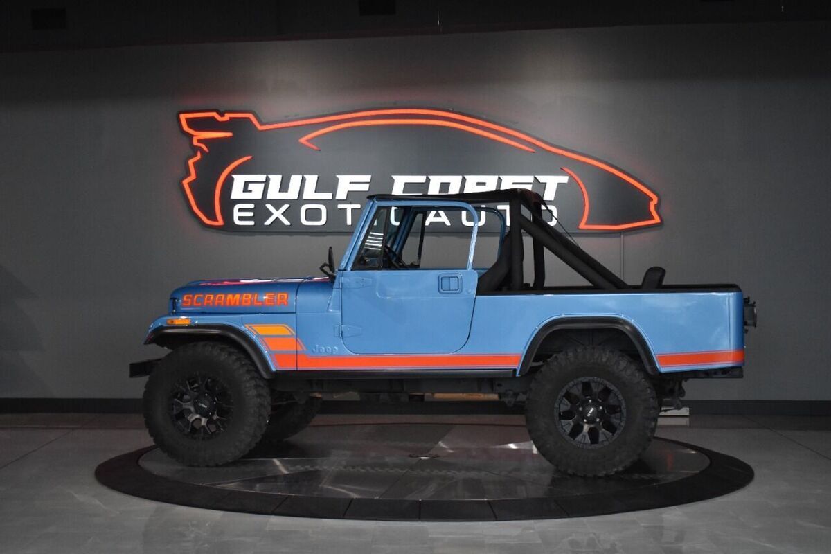 1981 Jeep Scrambler Base 2dr 4WD SUV - photo 4