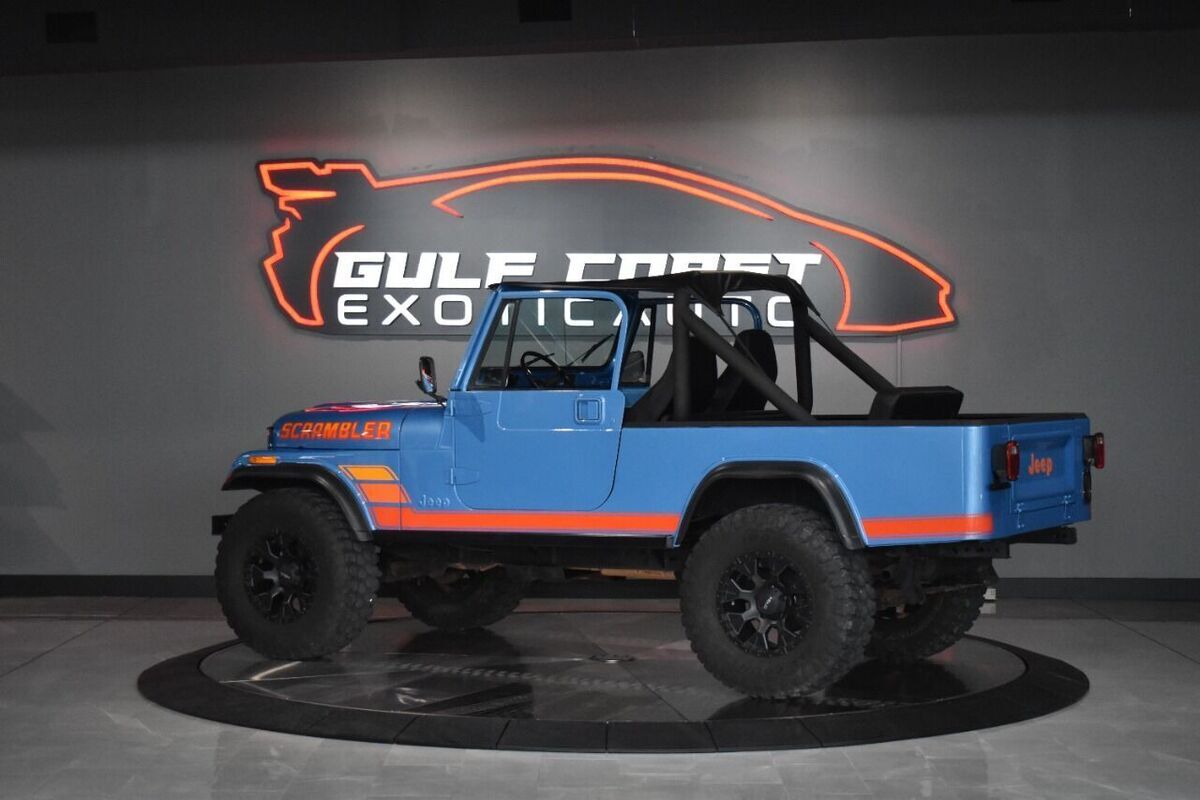 1981 Jeep Scrambler Base 2dr 4WD SUV - photo 5