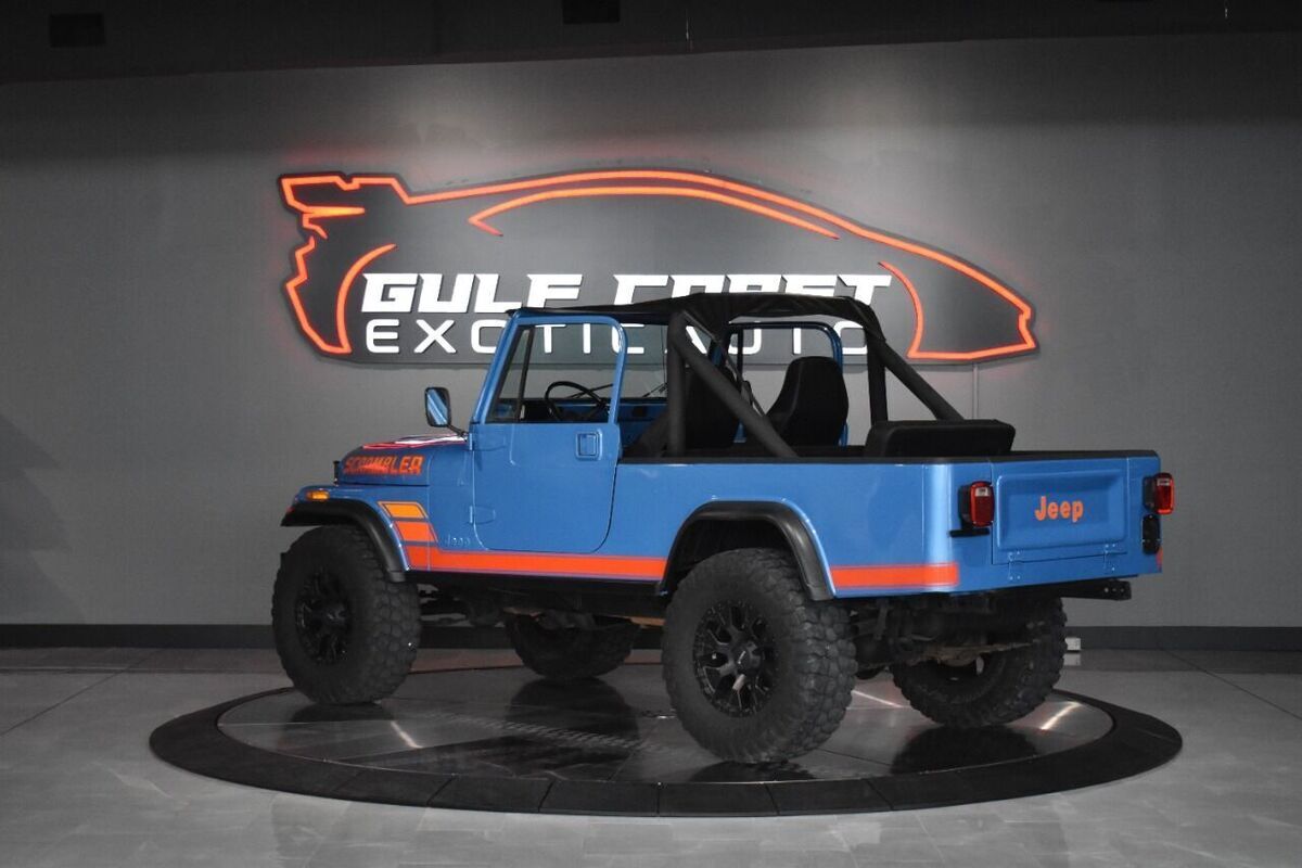 1981 Jeep Scrambler Base 2dr 4WD SUV - photo 6