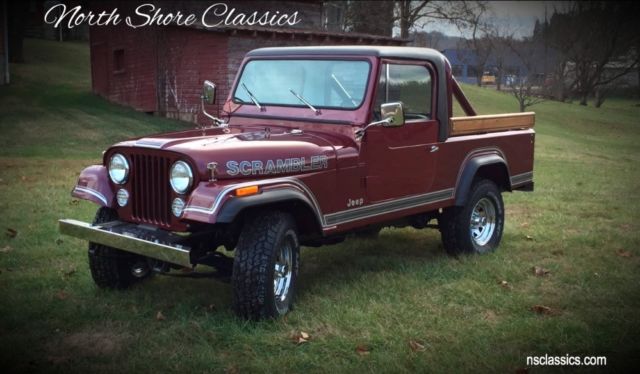 1981 Jeep Scrambler, Burgundy/Maroon with 26982 Miles available now! 1981 Jeep Other -FRAME OFF RESTORATION - NEW PAINT AND INTERIOR -