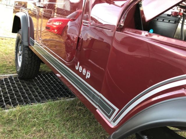 1981 Jeep Other -FRAME OFF RESTORATION - NEW PAINT AND INTERIOR - - photo 12