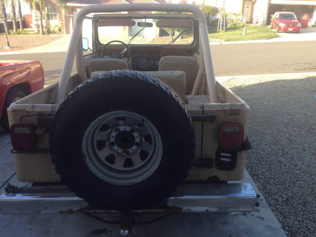 1981 Jeep SCRAMBLER CJ-8 SC - photo 6