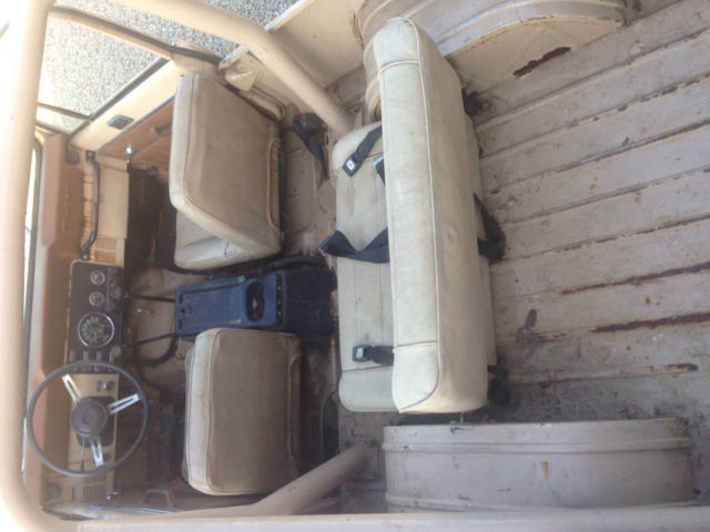 1981 Jeep SCRAMBLER CJ-8 SC - photo 7