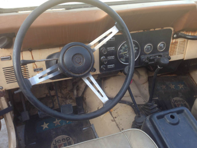 1981 Jeep SCRAMBLER CJ-8 SC - photo 8