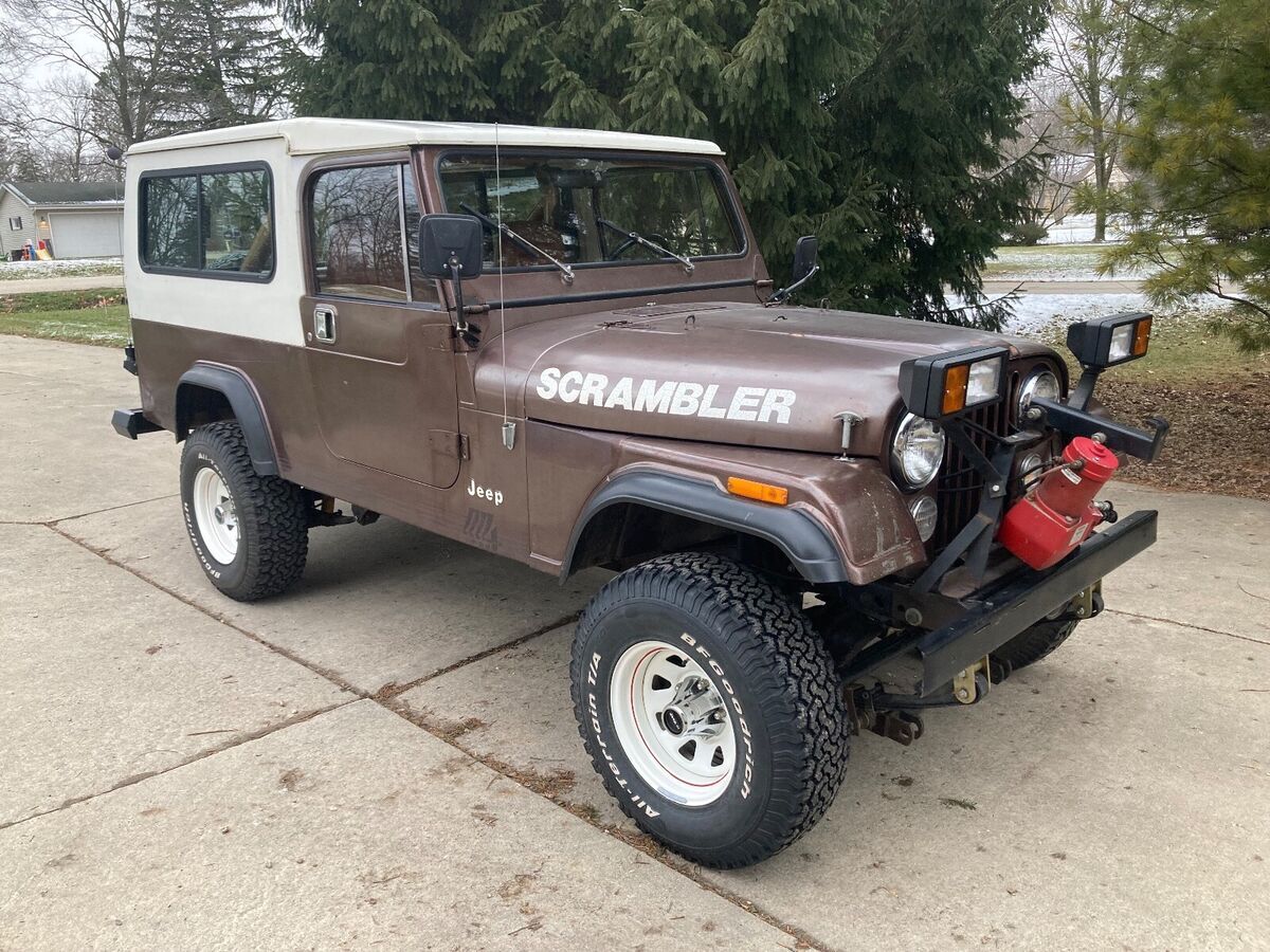 1981 Jeep CJ - photo 2