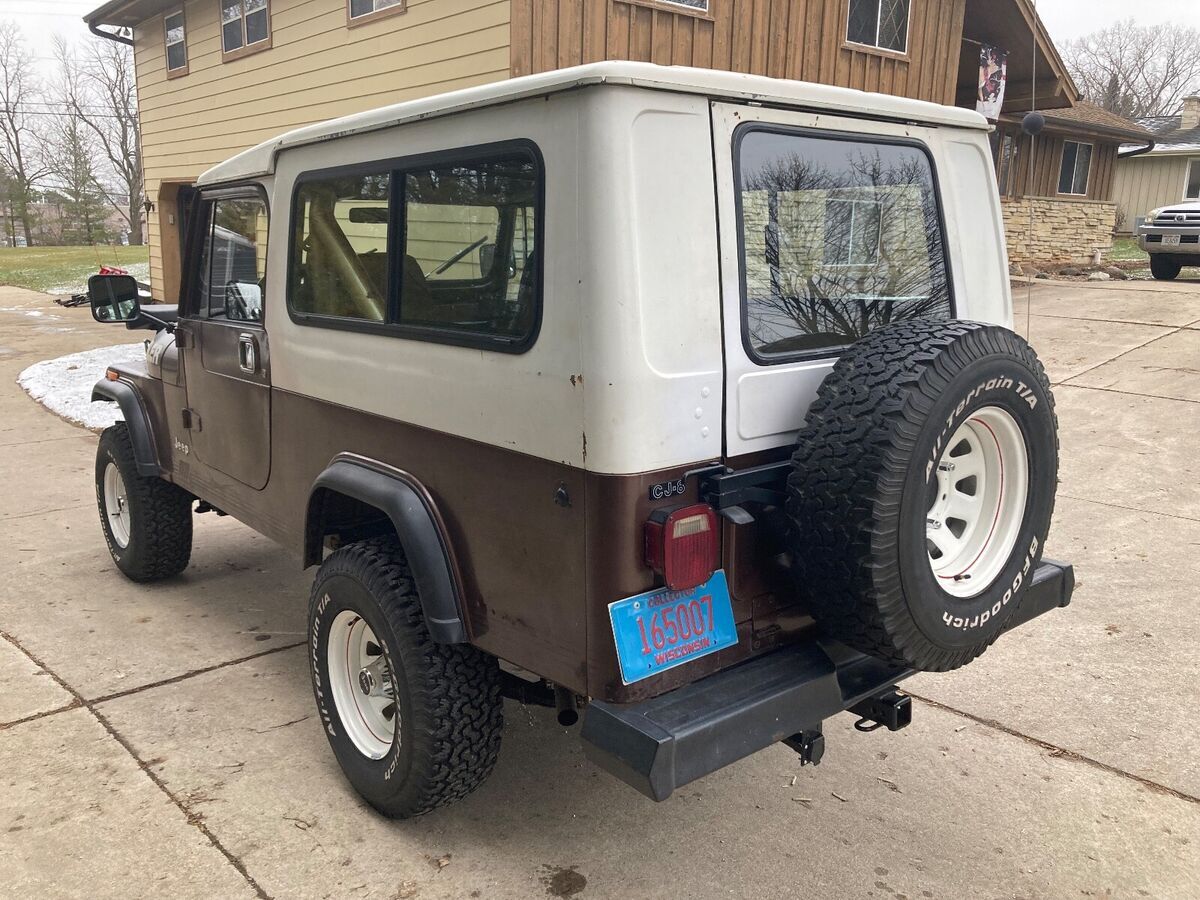 1981 Jeep CJ - photo 4