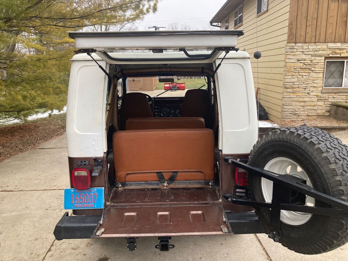 1981 Jeep CJ - photo 6