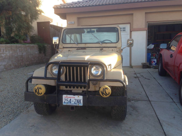 1981 Jeep SCRAMBLER CJ8 Base Sport Utility 2-Door - photo 2