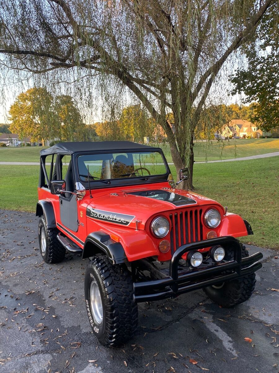 1981 Jeep CJ - photo 2