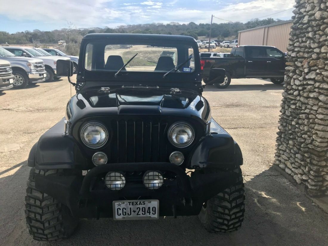 1981 Jeep CJ - photo 10