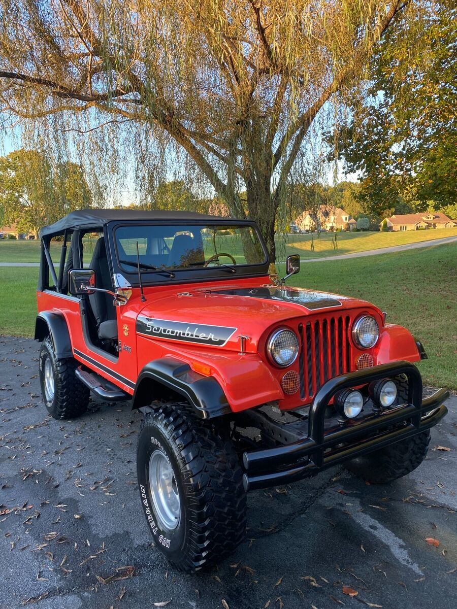 1981 Jeep CJ - photo 6
