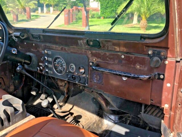 1981 Jeep CJ - photo 13