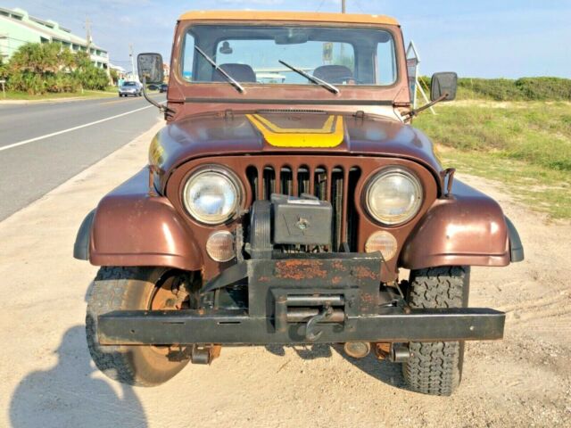 1981 Jeep CJ - photo 4