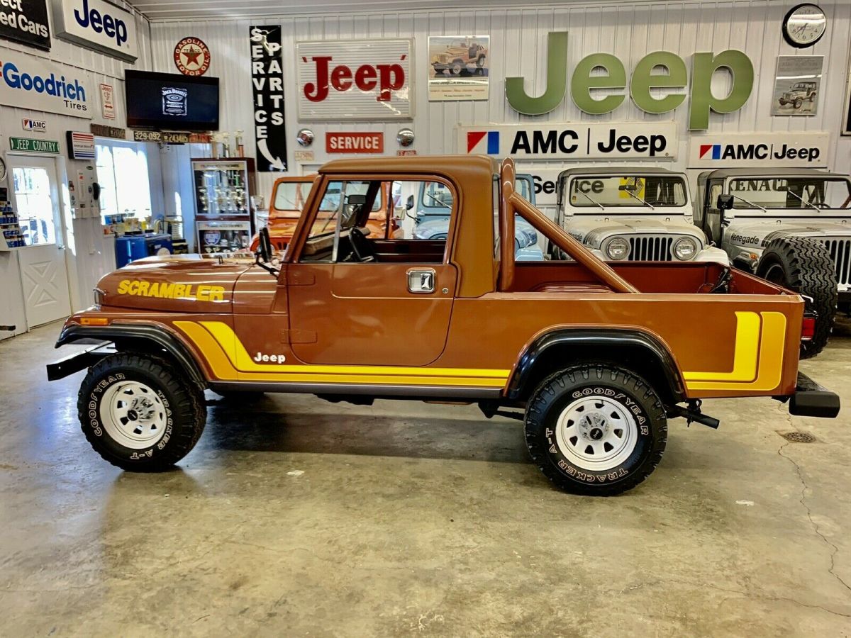 1981 Jeep scrambler cj8 - photo 4