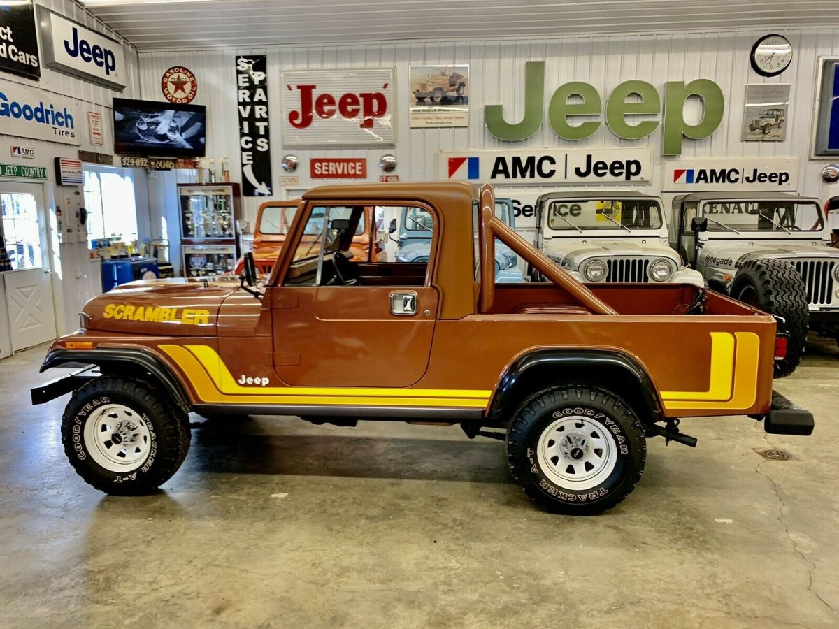1981 Jeep scrambler cj8 - photo 7