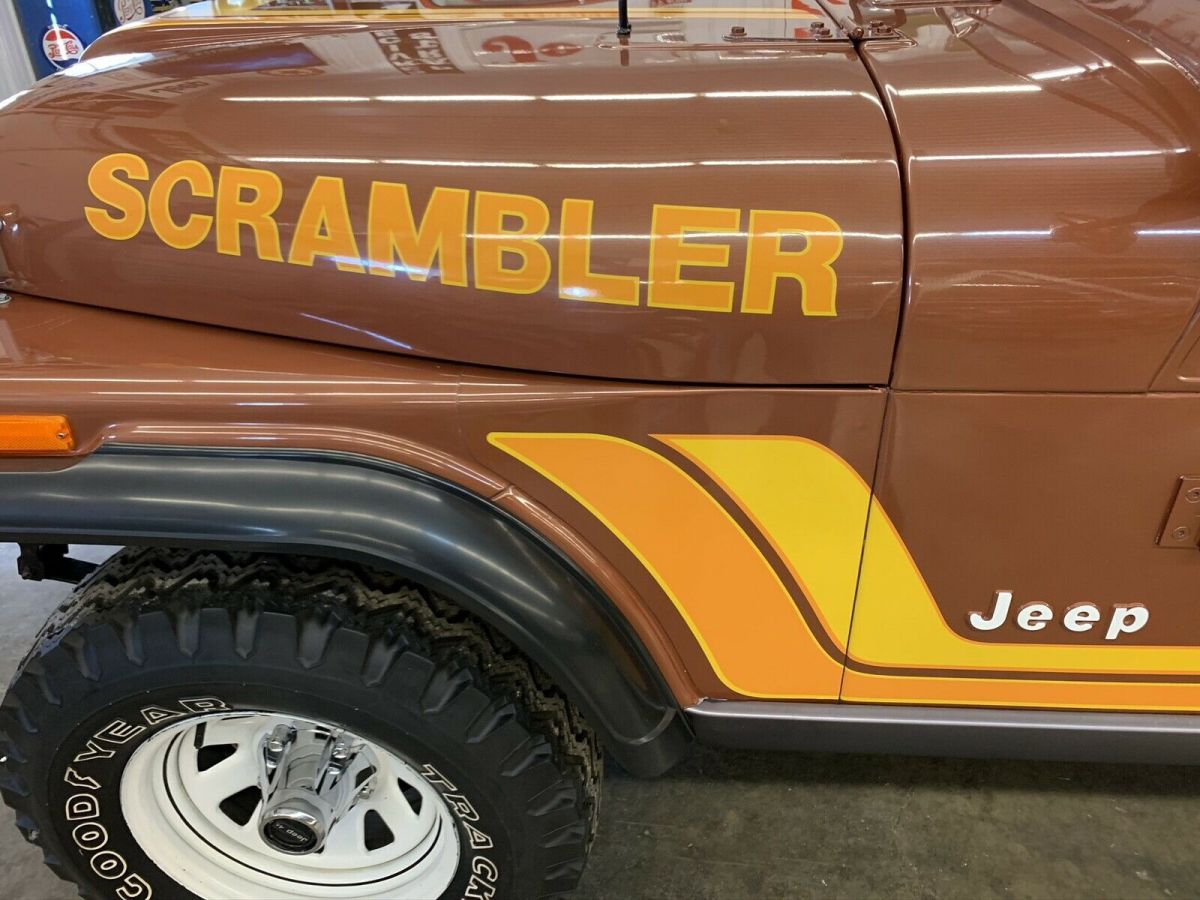1981 Jeep scrambler cj8 - photo 9