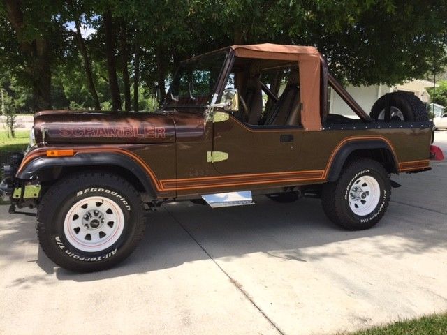 1981 Jeep CJ 8 - photo 6