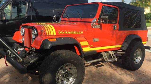 1981 Jeep CJ CJ8 - photo 2