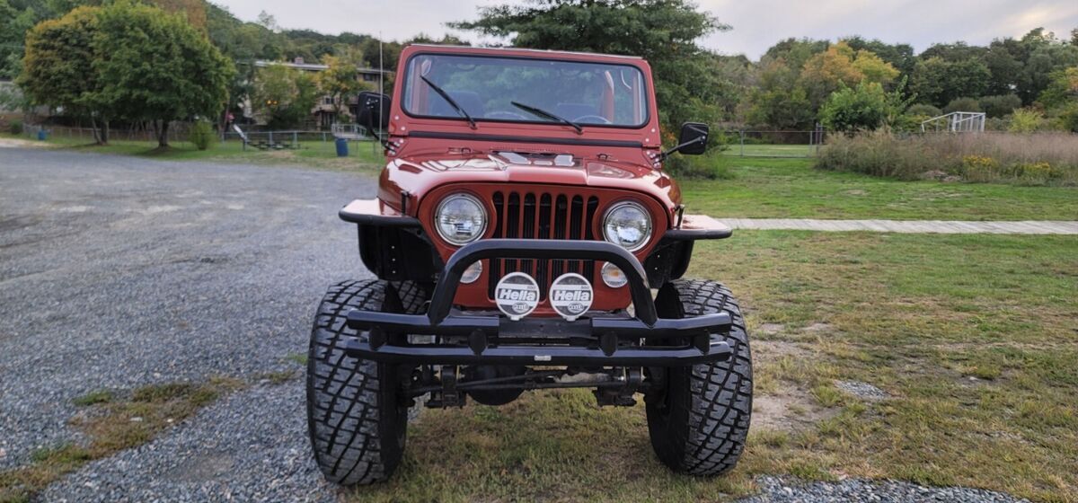 1981 Jeep CJ - photo 2