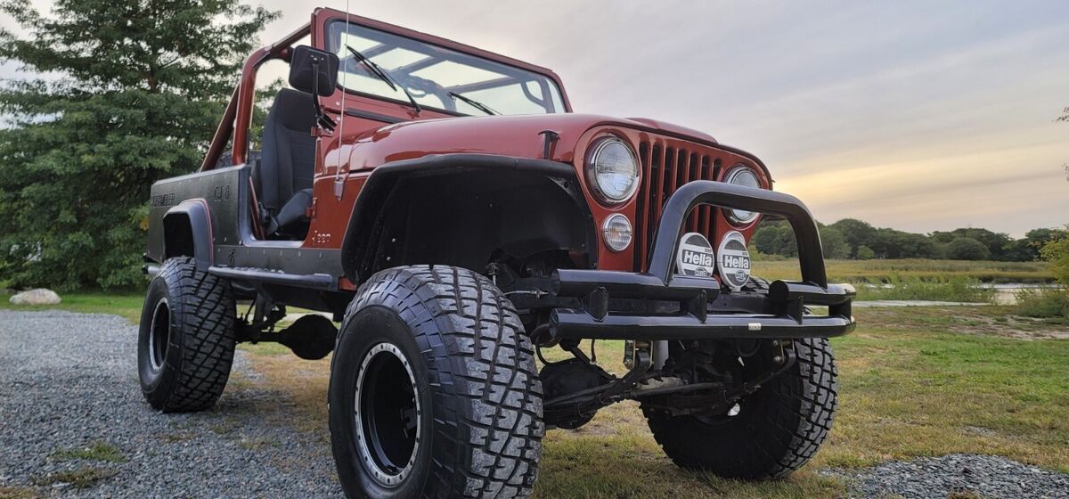 1981 Jeep CJ - photo 3
