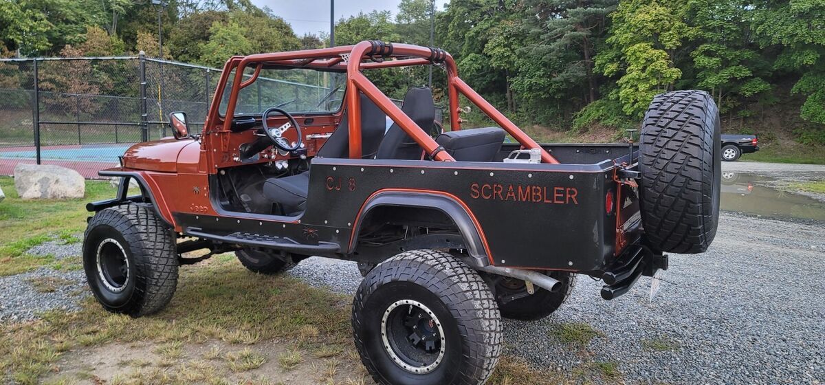 1981 Jeep CJ - photo 4