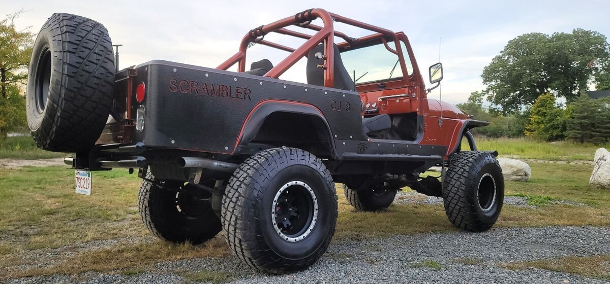1981 Jeep CJ - photo 5