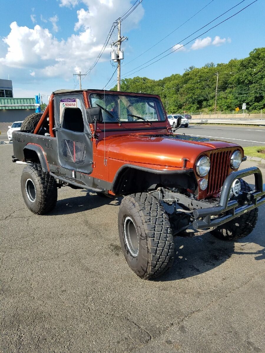 1981 Jeep CJ - photo 7