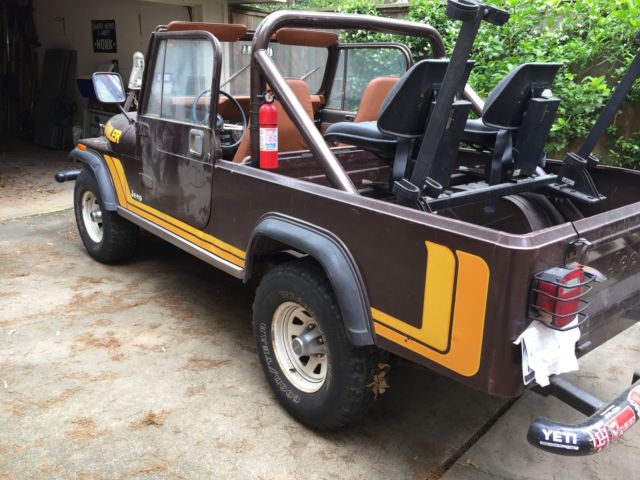1981 Jeep CJ Scrambler CJ 8 - photo 2
