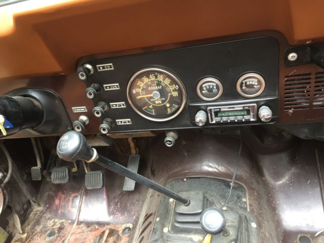 1981 Jeep CJ Scrambler CJ 8 - photo 9