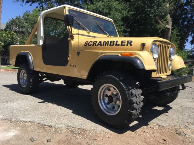1981 Jeep Scrambler CJ8. Runs and drives great! No Reserve! 1981 Jeep CJ