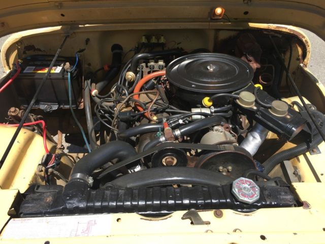 1981 Jeep CJ - photo 11