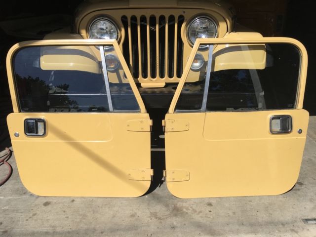 1981 Jeep CJ - photo 12
