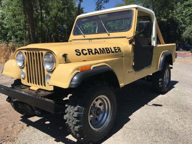 1981 Jeep CJ - photo 2