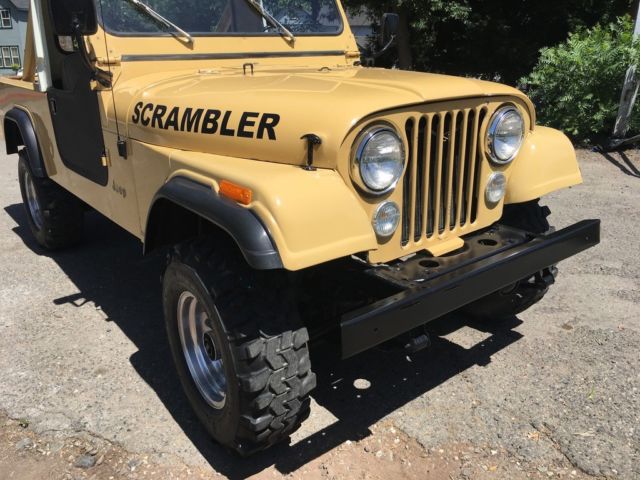 1981 Jeep CJ - photo 5