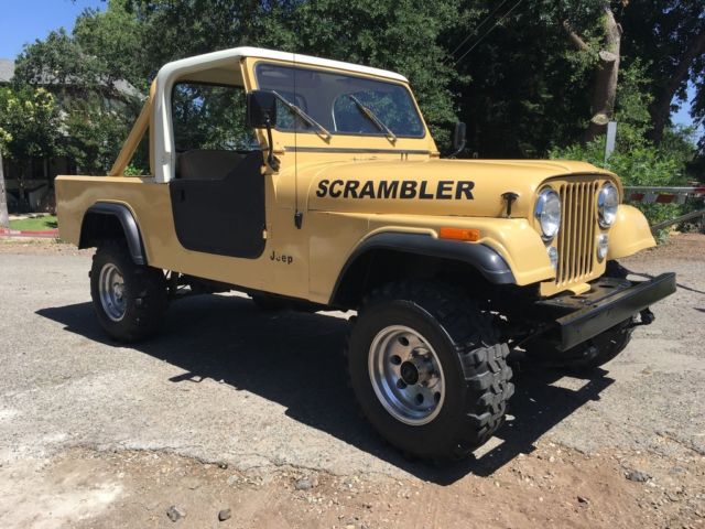 1981 Jeep CJ - photo 6