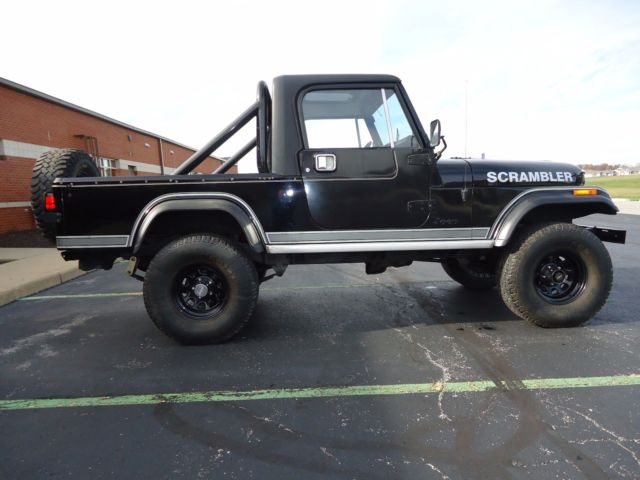 1981 Jeep Scrambler CJ8 Texas 1981 Jeep CJ Scrambler