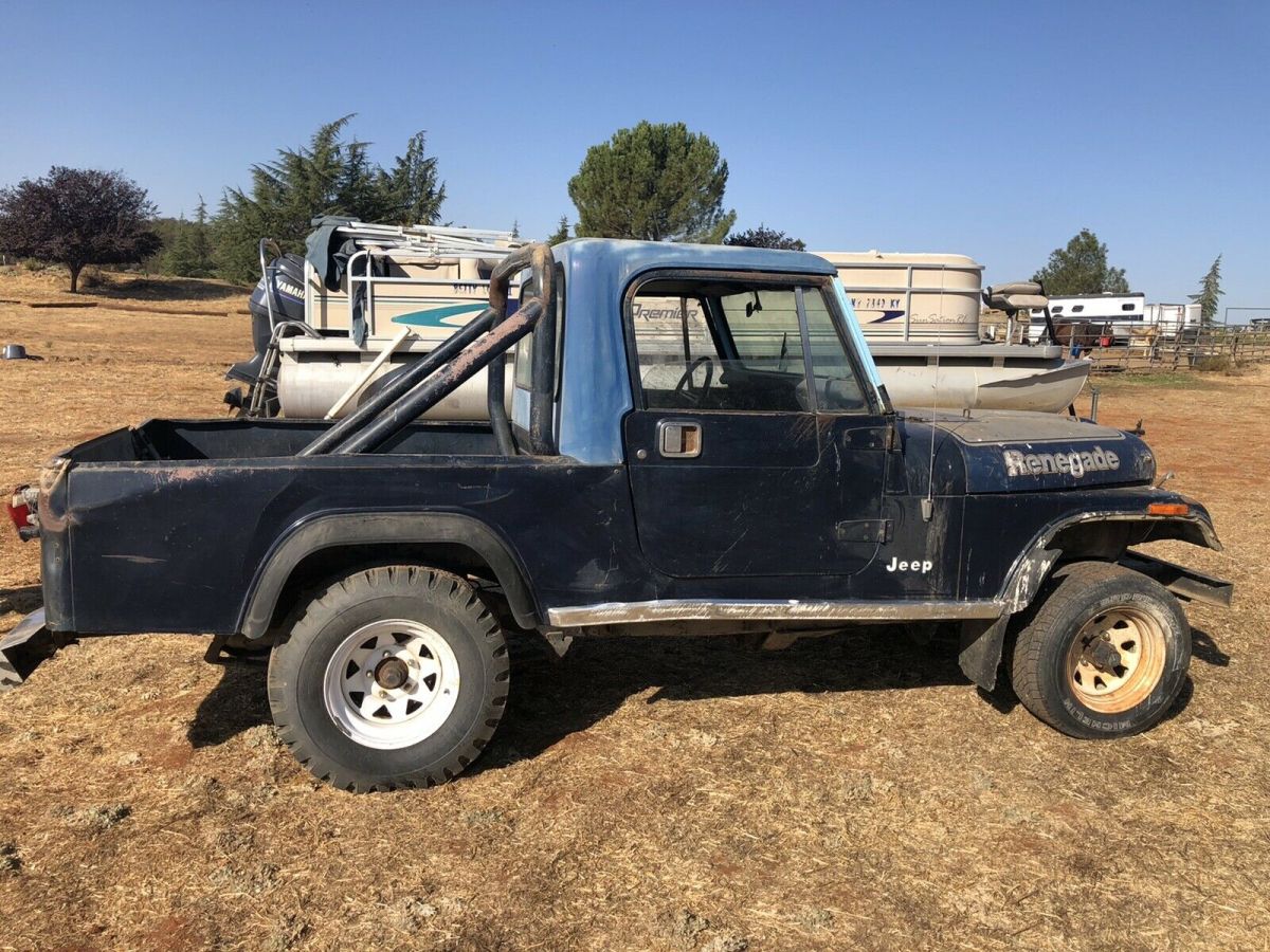 1981 Jeep Scrambler CJ8