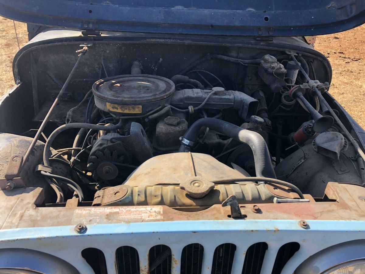 1981 Jeep Scrambler CJ8 - photo 11