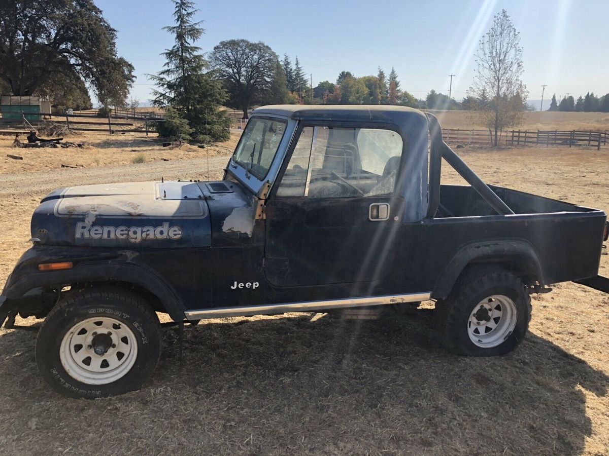 1981 Jeep Scrambler CJ8 - photo 3