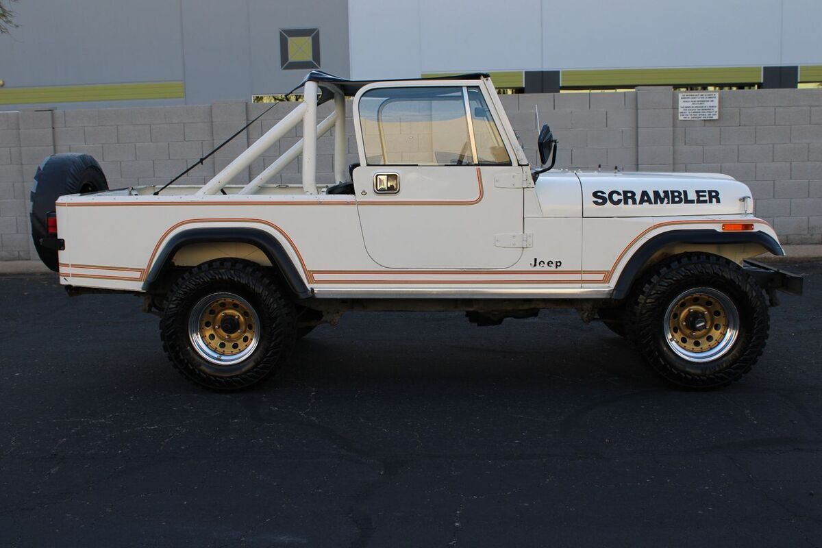 1981 Jeep Scrambler - photo 2