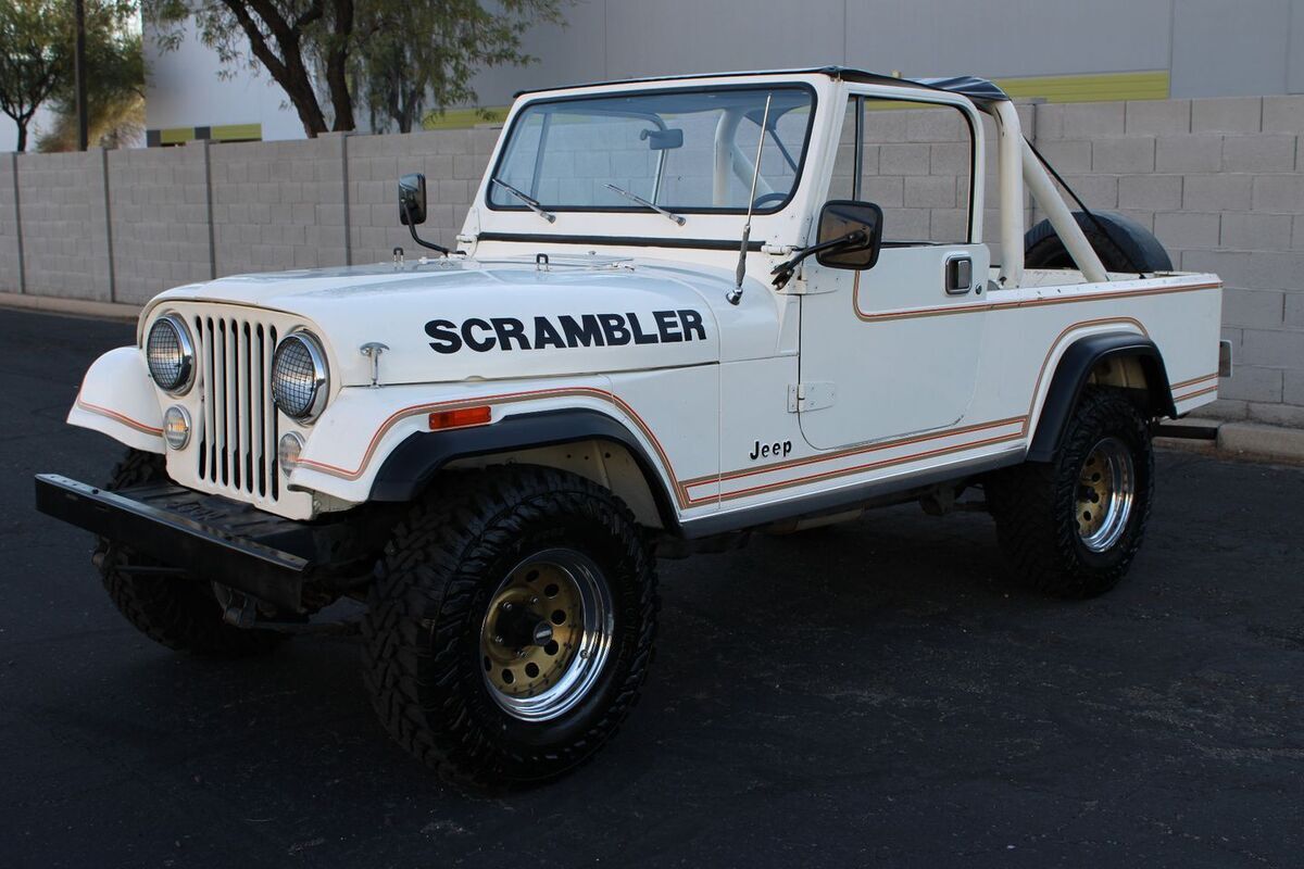 1981 Jeep Scrambler - photo 9