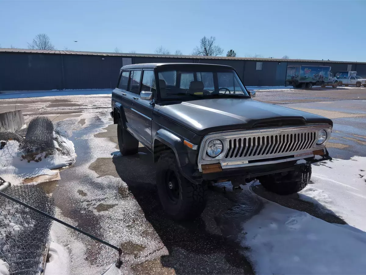 1981 jeep wagoneer 1981 Jeep Wagoneer