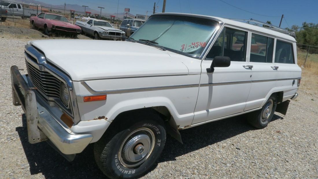 1981 Jeep Wagoneer 4WD CLEAN WEST COAST CAR! 1981 Jeep Wagoneer CLEAN WEST COAST CAR!