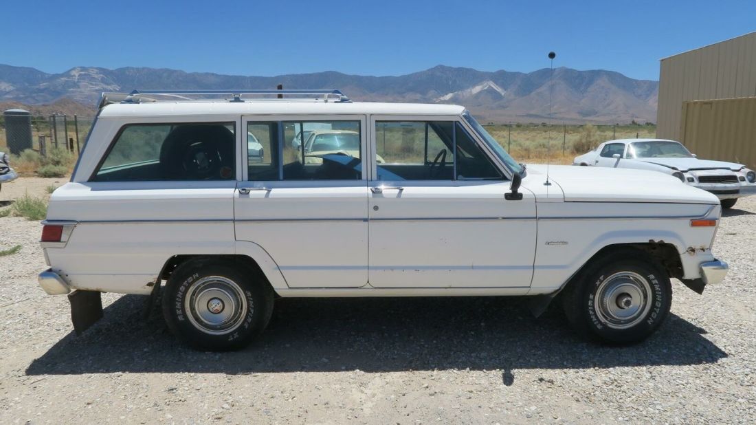 1981 Jeep Wagoneer CLEAN WEST COAST CAR! - photo 2