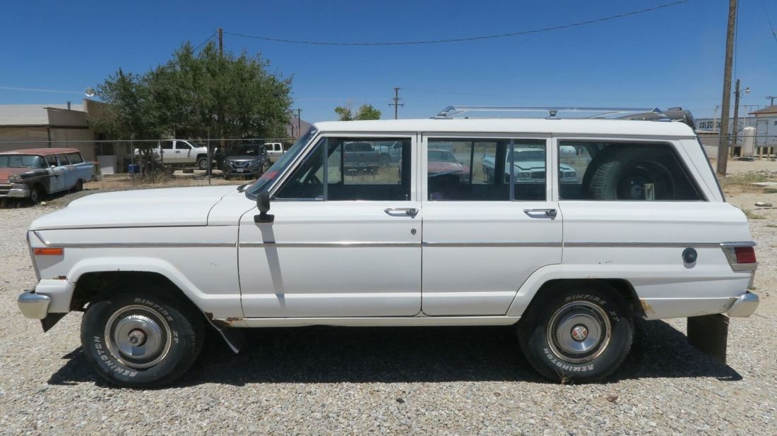 1981 Jeep Wagoneer CLEAN WEST COAST CAR! - photo 3