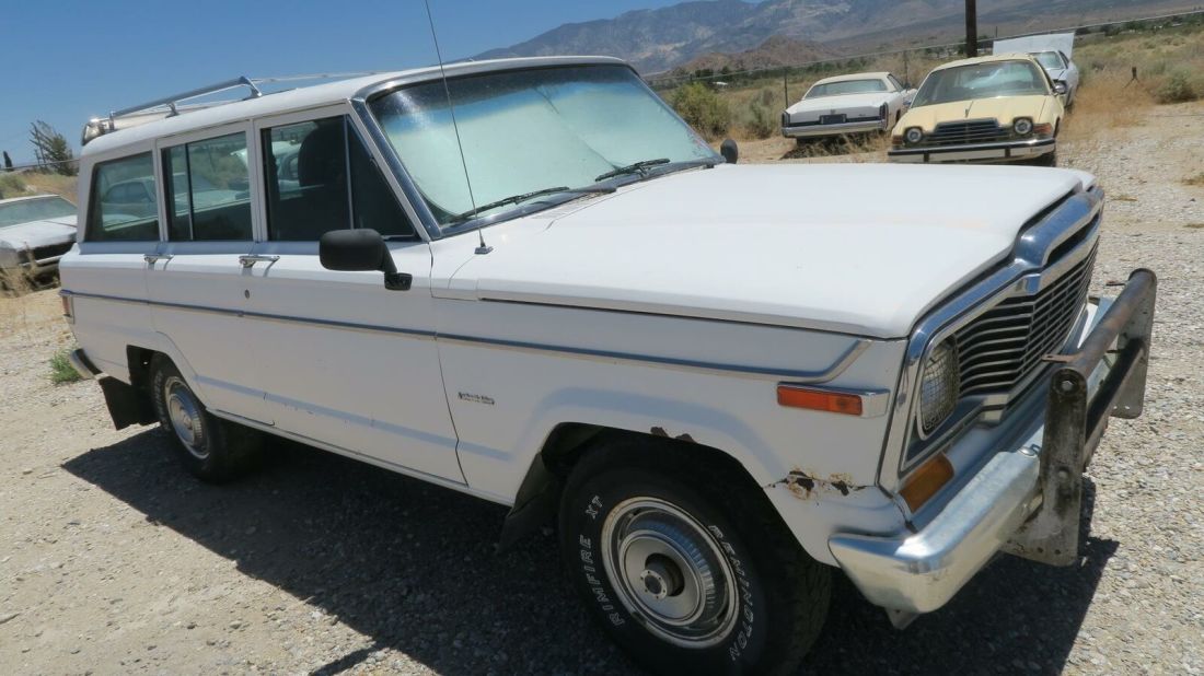 1981 Jeep Wagoneer CLEAN WEST COAST CAR! - photo 5