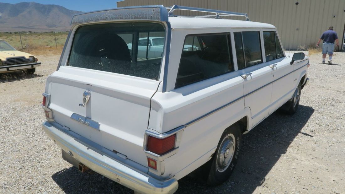 1981 Jeep Wagoneer CLEAN WEST COAST CAR! - photo 8