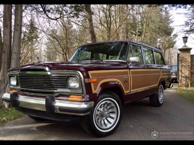 1981 Jeep Wagoneer GRAND WAGONEER by CLASSIC GENTLEMAN - photo 2