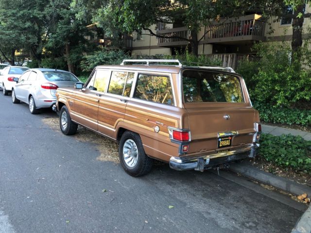 1981 Jeep Wagoneer Limited 1981 Jeep Wagoneer Limited