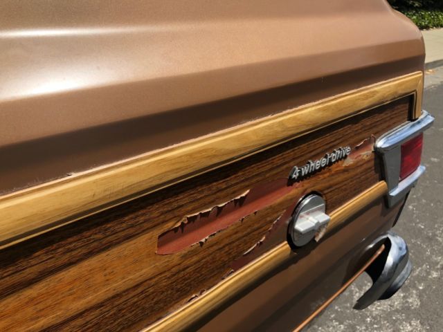 1981 Jeep Wagoneer Limited - photo 10